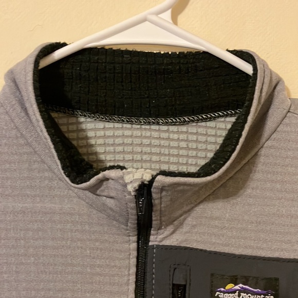 Ragged Mountain | Grey Stretch Grid Guide Shirt - Picture 3 of 7